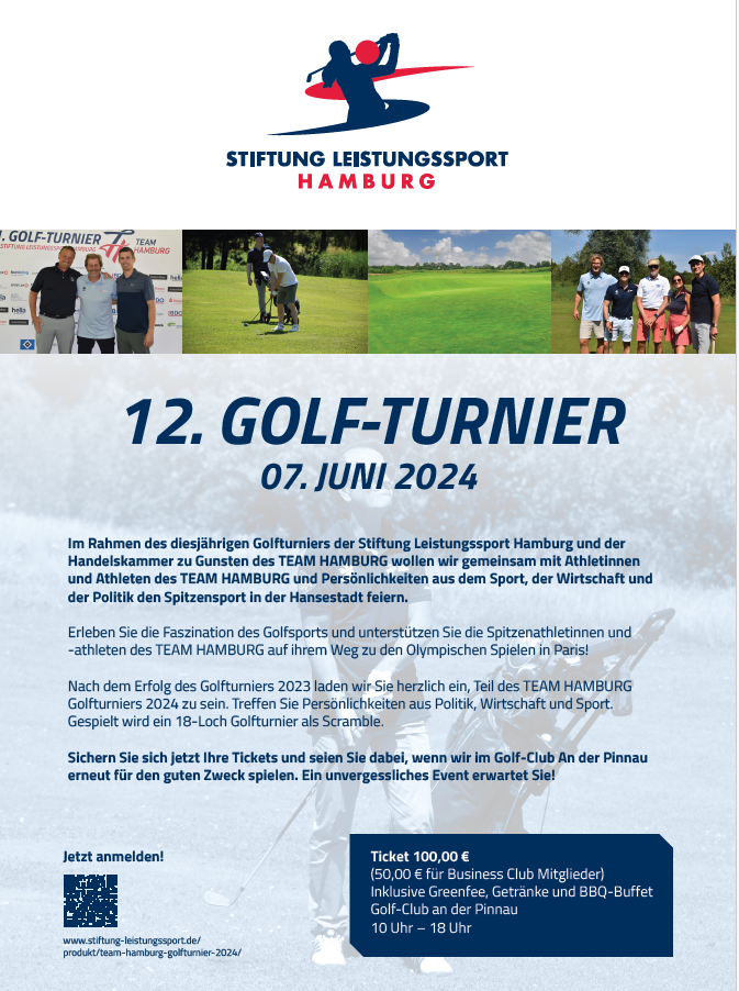 Hamburger Golf Verband e.V. Green Golf Day